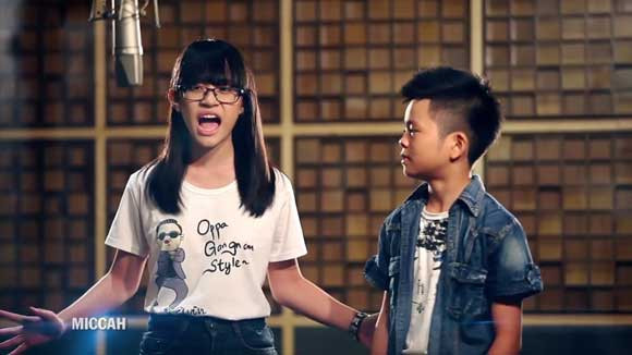 Vợ chồng Hồ Hoài Anh tung MV hot cùng thí sinh nhí ảnh 8