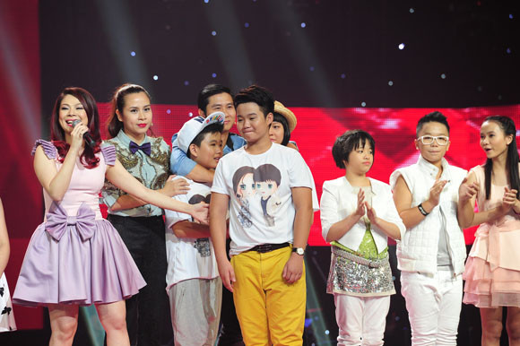 Liveshow 3 Giọng hát Việt nhí: Đêm thi đầy nước mắt ảnh 6