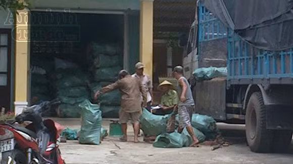 Gần 6 tấn gỗ quý bị phát hiện và thu giữ trên đường vận chuyển ra Hà Nội ảnh 1