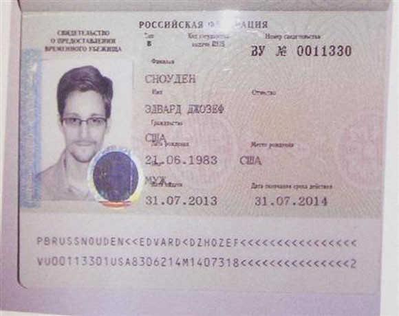 Bỏ qua vụ Snowden, Mỹ quyết định hòa đàm với Nga ảnh 1