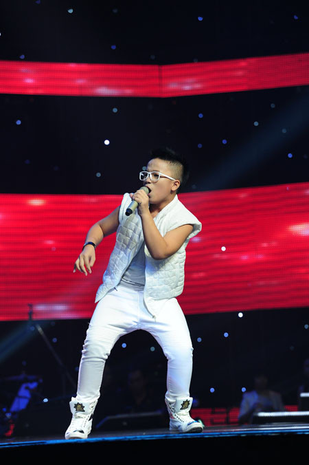 Liveshow 3 Giọng hát Việt nhí: Đêm thi đầy nước mắt ảnh 12