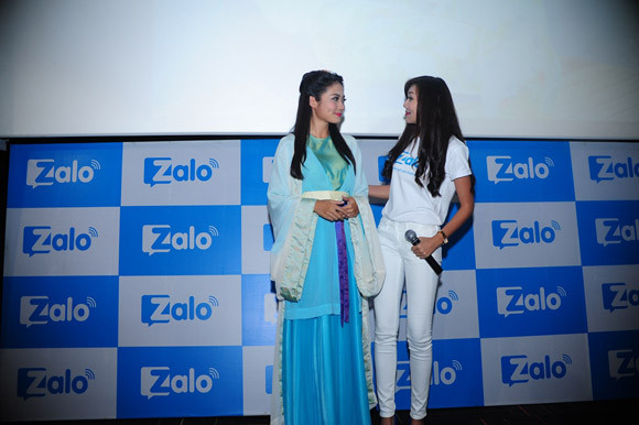 Thanh Hằng bất ngờ xuất hiện cùng bản sao Kiều ca ảnh 7