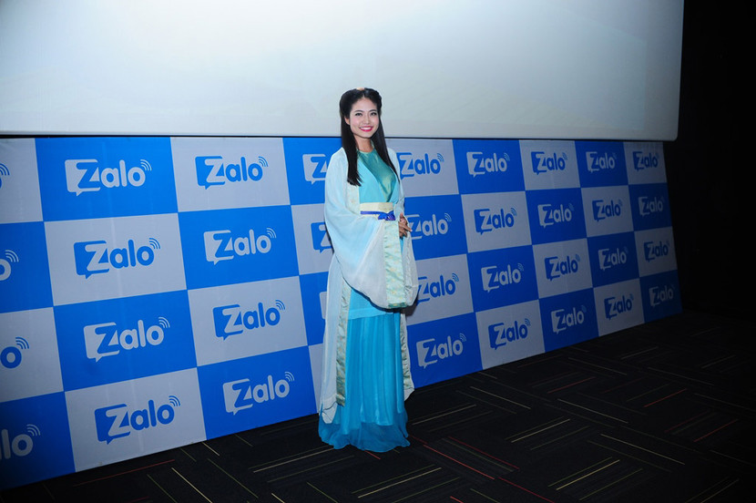 Thanh Hằng bất ngờ xuất hiện cùng bản sao Kiều ca ảnh 6