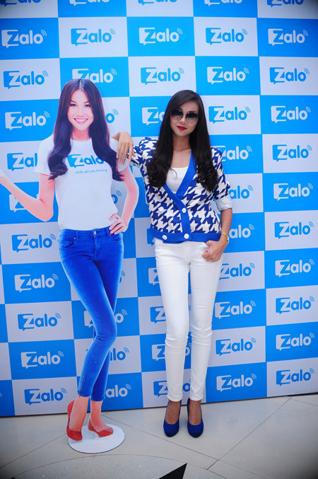 Thanh Hằng bất ngờ xuất hiện cùng bản sao Kiều ca ảnh 4