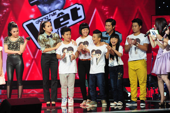 Liveshow 3 Giọng hát Việt nhí: Đêm thi đầy nước mắt ảnh 4