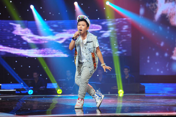 Liveshow 3 Giọng hát Việt nhí: Đêm thi đầy nước mắt ảnh 9