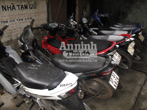 Triệt phá băng “rồng đêm” chuyên trộm cắp xe máy ảnh 2