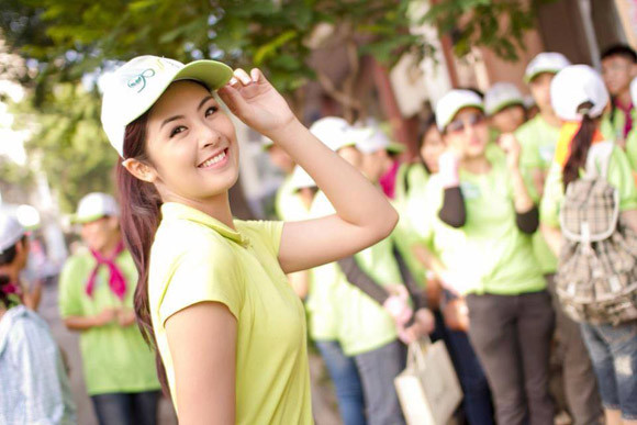 Hoa hậu Ngọc Hân: Tôi là người đam mê công việc ảnh 4