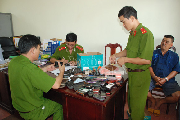 Những người lính hình sự ở Tây nguyên ảnh 1