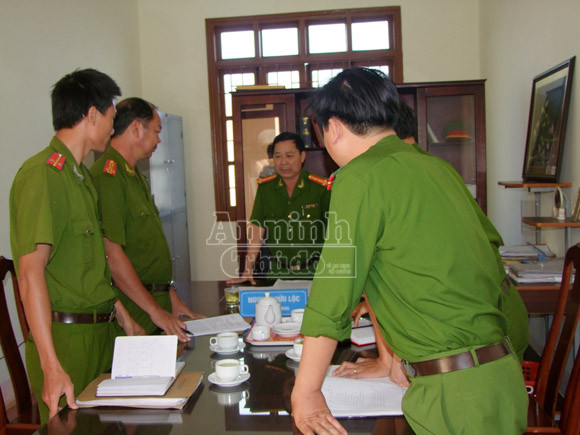 Những người lính hình sự ở Tây nguyên ảnh 2