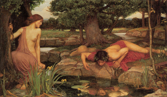 Narcissus- chàng trai đẹp và hội chứng "tự yêu thái quá" ảnh 2