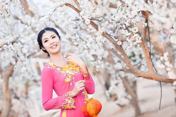 Hoa hậu Ngọc Hân: Tôi là người đam mê công việc ảnh 1