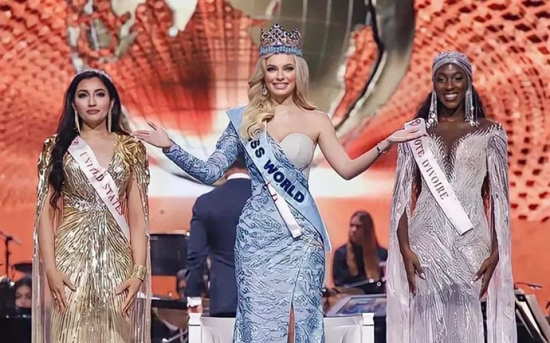 Top 3 "Miss World 2022" Top 3 "Miss World 2022"