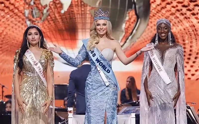 Top 3 "Miss World 2022"