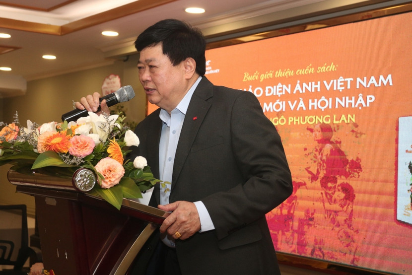 PGS.TS Nguyễn Thế Kỷ - nguyên Ủy viên Trung ương Đảng; Chủ tịch Hội đồng Lý luận, phê bình văn học, nghệ thuật Trung ương.