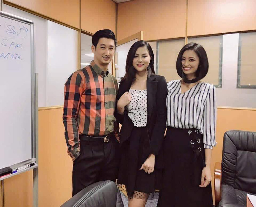 Giang Ly và các diễn viên Ngọc Quỳnh, Diệu Hương Giang Ly và các diễn viên Ngọc Quỳnh, Diệu Hương