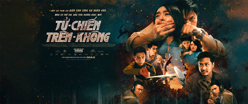 "Tử chiến trên không" của Điện ảnh Công an Nhân dân được vinh danh ở giải thưởng Bông Sen Bạc tại kỳ Liên hoan phim Việt Nam lần thứ 24 - năm 2025 "Tử chiến trên không" của Điện ảnh Công an Nhân dân được vinh danh ở giải thưởng Bông Sen Bạc tại kỳ Liên hoan phim Việt Nam lần thứ 24 - năm 2025