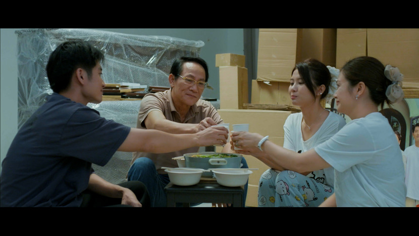 Phim là câu chuyện ý nghĩa về tình thân và gia đình