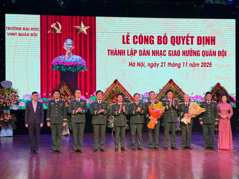 Thành lập Dàn nhạc Giao hưởng Quân đội, nhạc sĩ Đỗ Bảo giữ vai trò Giám đốc ảnh 1