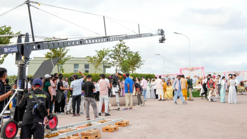 &quot;Vạn dặm yêu em&quot; là dự án phim đặc biệt đánh dấu sự hợp tác giữa điện ảnh hai nước Việt Nam và Ấn Độ