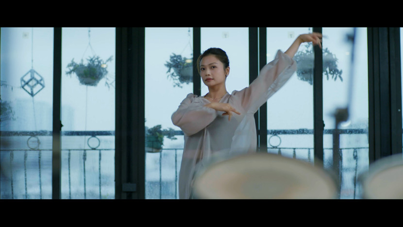 NSƯT Kiều Anh vào vai người vợ U50 nhưng vô lo vô nghĩ trong phim