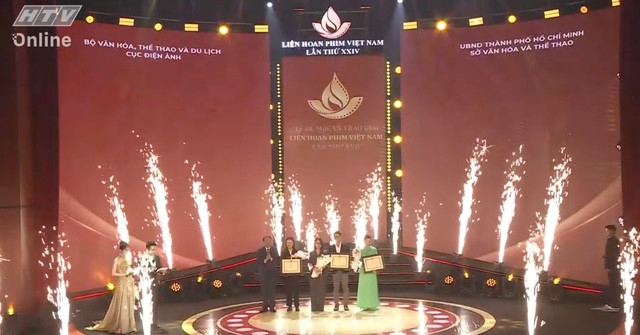 Liên hoan phim Việt Nam lần thứ 24 khép lại vào tối 25-11-2025 tại TP.HCM Liên hoan phim Việt Nam lần thứ 24 khép lại vào tối 25-11-2025 tại TP.HCM