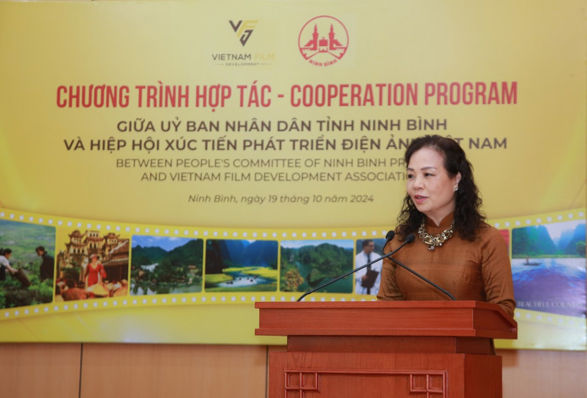 TS Ngô Phương Lan - Chủ tịch Hiệp hội Xúc tiến và phát triển điện ảnh Việt Nam TS Ngô Phương Lan - Chủ tịch Hiệp hội Xúc tiến và phát triển điện ảnh Việt Nam