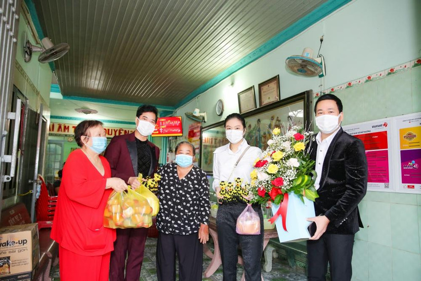 Ngọc Sơn duy trì thói quen làm từ thiện trong ngày sinh nhật của mình