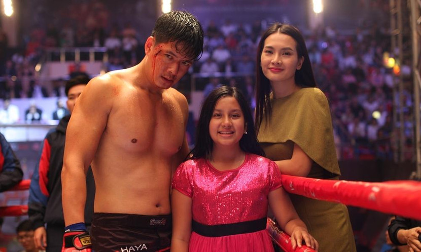 Bình Minh và Anh Thư vào vai đôi vợ chồng có một cô con gái nhỏ