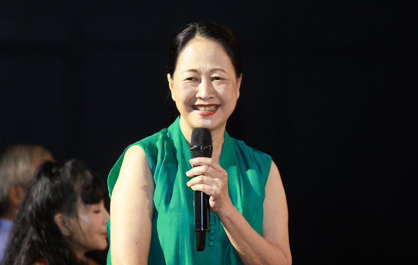 NSND Như Quỳnh bày tỏ xúc động và hào hứng trước khung giờ phim mới của Đài PT-TH Hà Nội