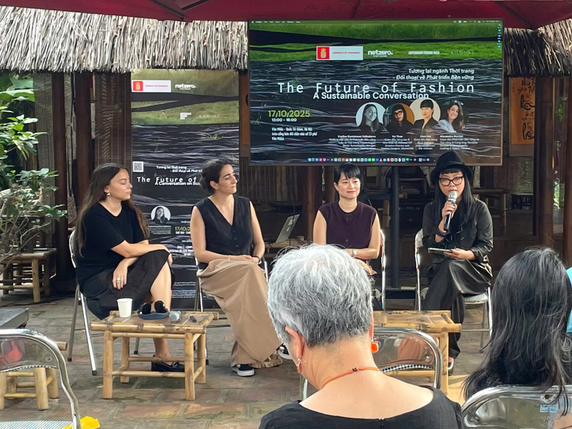 Nhà thiết kế Vũ Thảo, giới thiệu thời trang sáng tạo kết hợp chất liệu truyền thống và tinh thần hiện đại trong thời trang bền vững