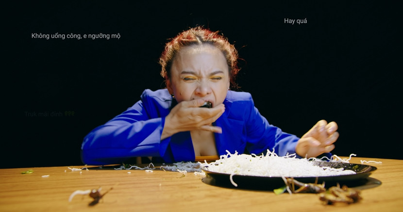 Đây là vai diễn nữ chính đầu tiên của Ngọc Phước trên màn ảnh rộng Đây là vai diễn nữ chính đầu tiên của Ngọc Phước trên màn ảnh rộng