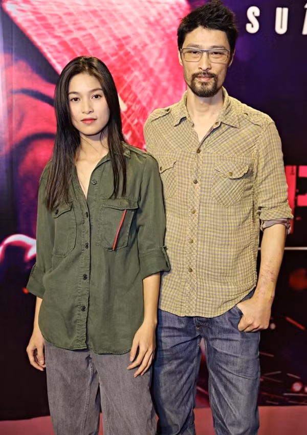 Trí Nguyễn và bạn gái - diễn viên Nhung Kate