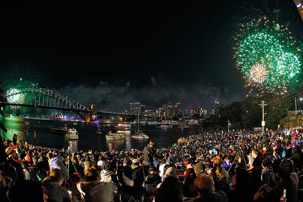 Thế giới tưng bừng chào đón năm mới 2016 ảnh 26