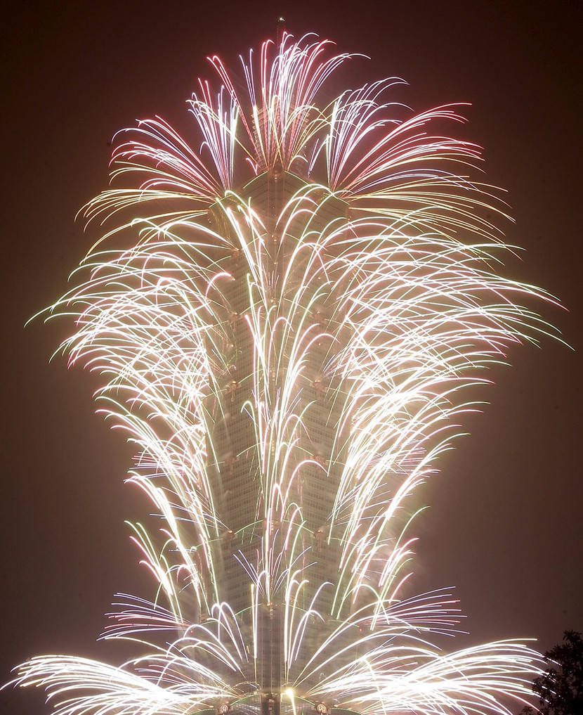 Thế giới tưng bừng chào đón năm mới 2016 ảnh 1