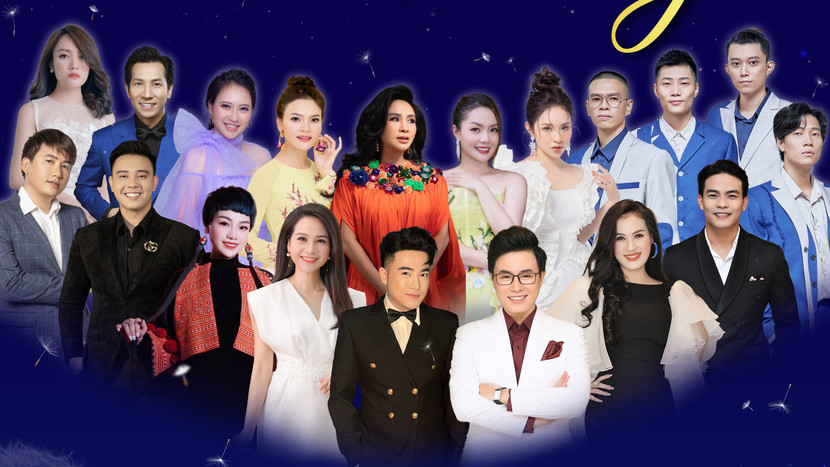 Các ca sĩ tham gia đêm diễn Các ca sĩ tham gia đêm diễn