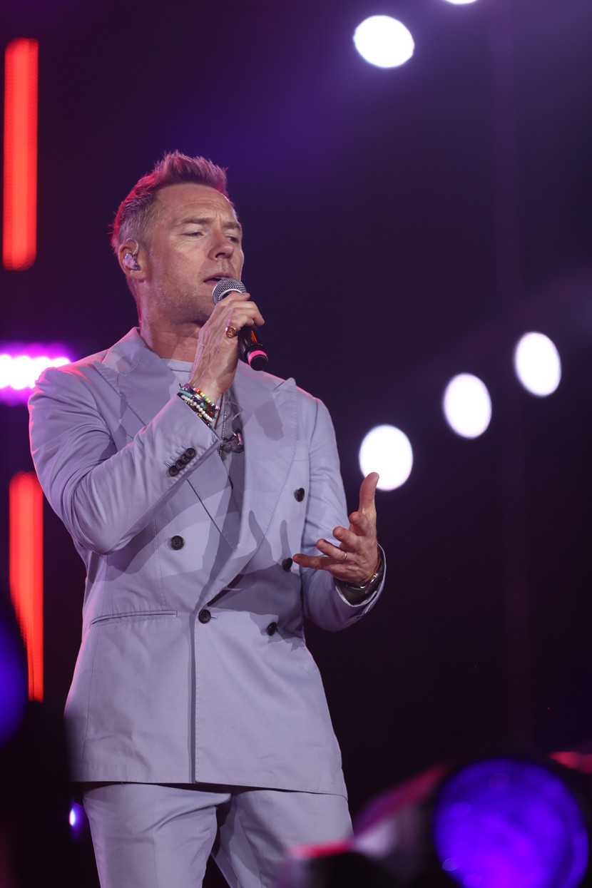 Ronan Keating tại sân khấu Hay Fest 2023