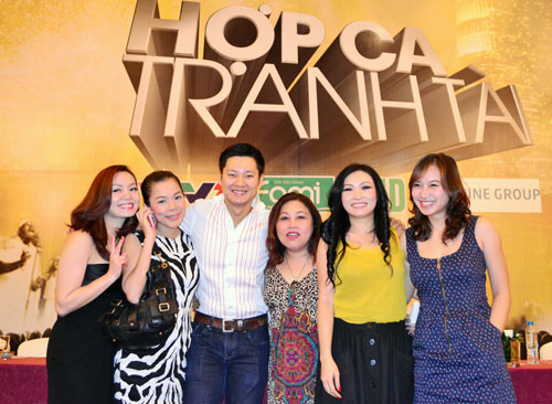 Sao Việt trổ tài lĩnh xướng ảnh 1