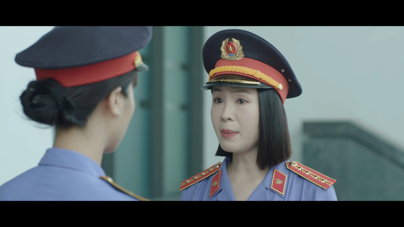 Hồng Diễm vào vai Viện Phó Viện Kiểm sát Nhân dân