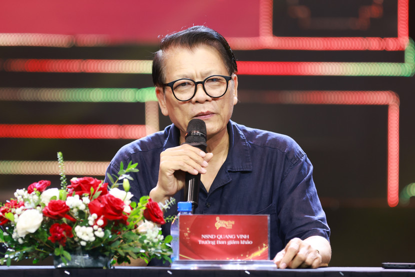 NSND Quang Vinh - Trưởng Ban giám khảo &quot;Tiếng hát Hà Nội 2025&quot;
