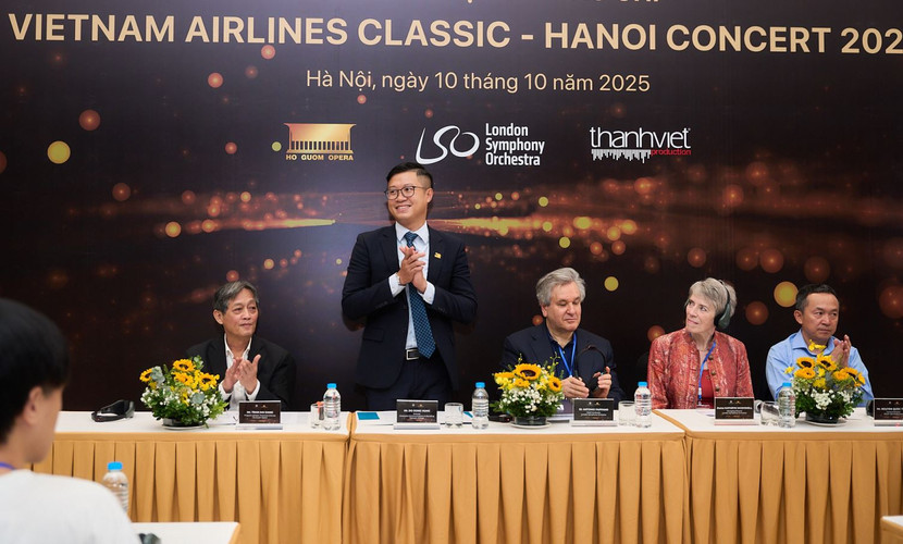 Ông Đỗ Đông Hưng - đại diện đơn vị sáng lập và tổ chức VACC chia sẻ về chương trình Ông Đỗ Đông Hưng - đại diện đơn vị sáng lập và tổ chức VACC chia sẻ về chương trình