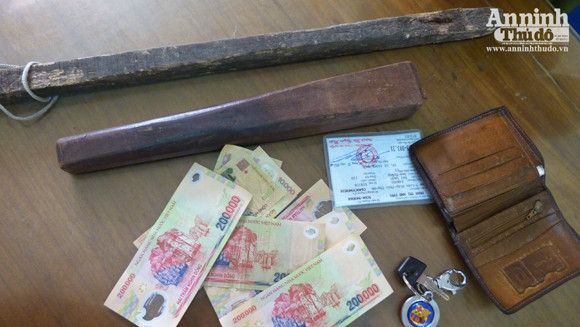 Cầm dùi đục đi cướp lại tiền vì đối thủ đánh bạc “ăn non” ảnh 2