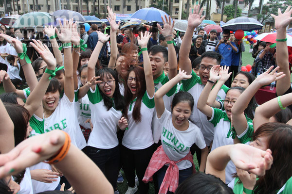 Háo hức Ngày hội Tuổi trẻ rèn luyện sức khỏe xây dựng Thủ đô ảnh 22