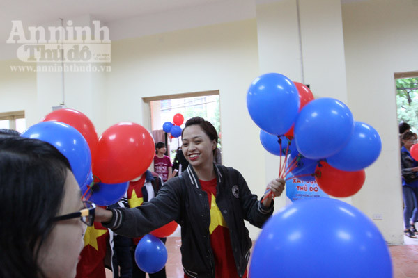 Háo hức Ngày hội Tuổi trẻ rèn luyện sức khỏe xây dựng Thủ đô ảnh 35