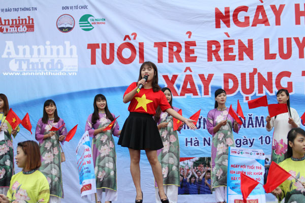 Háo hức Ngày hội Tuổi trẻ rèn luyện sức khỏe xây dựng Thủ đô ảnh 26