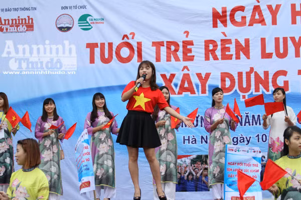 Háo hức Ngày hội Tuổi trẻ rèn luyện sức khỏe xây dựng Thủ đô ảnh 26