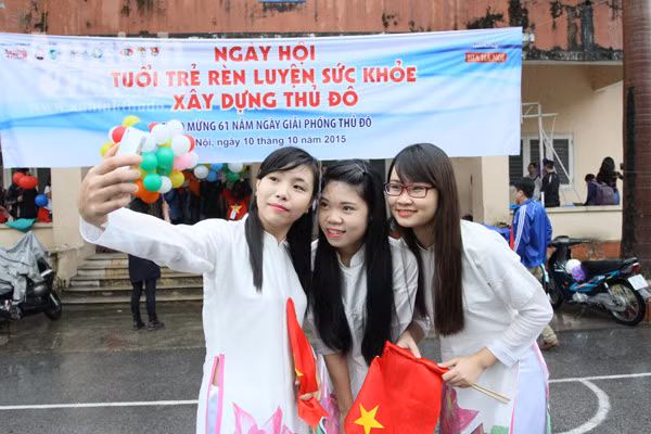 Háo hức Ngày hội Tuổi trẻ rèn luyện sức khỏe xây dựng Thủ đô ảnh 34