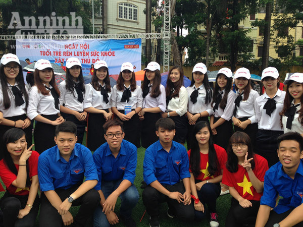 Háo hức Ngày hội Tuổi trẻ rèn luyện sức khỏe xây dựng Thủ đô ảnh 6