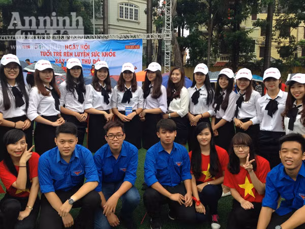 Háo hức Ngày hội Tuổi trẻ rèn luyện sức khỏe xây dựng Thủ đô ảnh 6