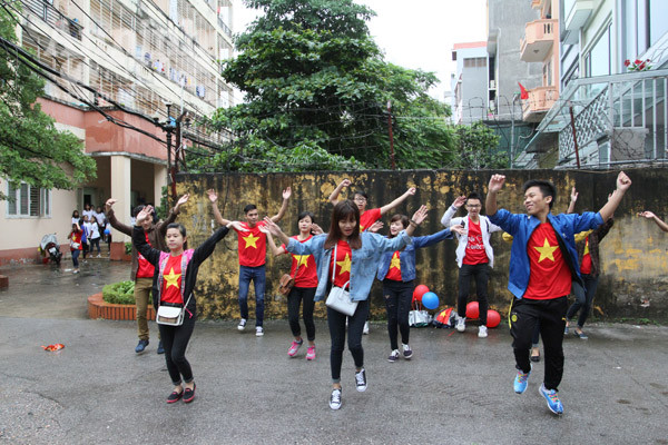 Háo hức Ngày hội Tuổi trẻ rèn luyện sức khỏe xây dựng Thủ đô ảnh 38